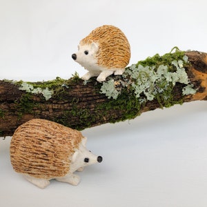 Hedgehog Handmade Stoneware Ceramic