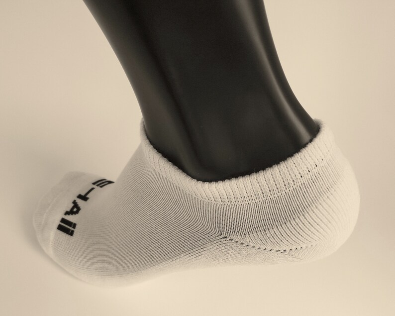 No Show Diabetic Low Cut Loose Fit Ankle Socks combed Cotton Etsy