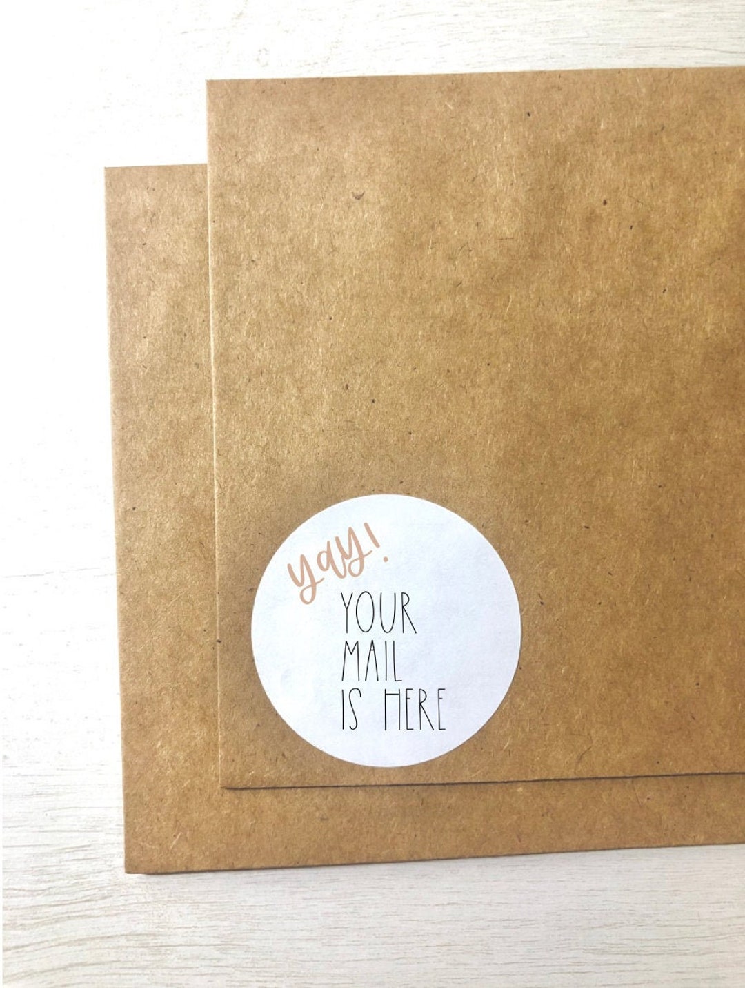 24 Your Mail is Here, Mail Stickers, Envelope Stickers, Your Shop’s ...