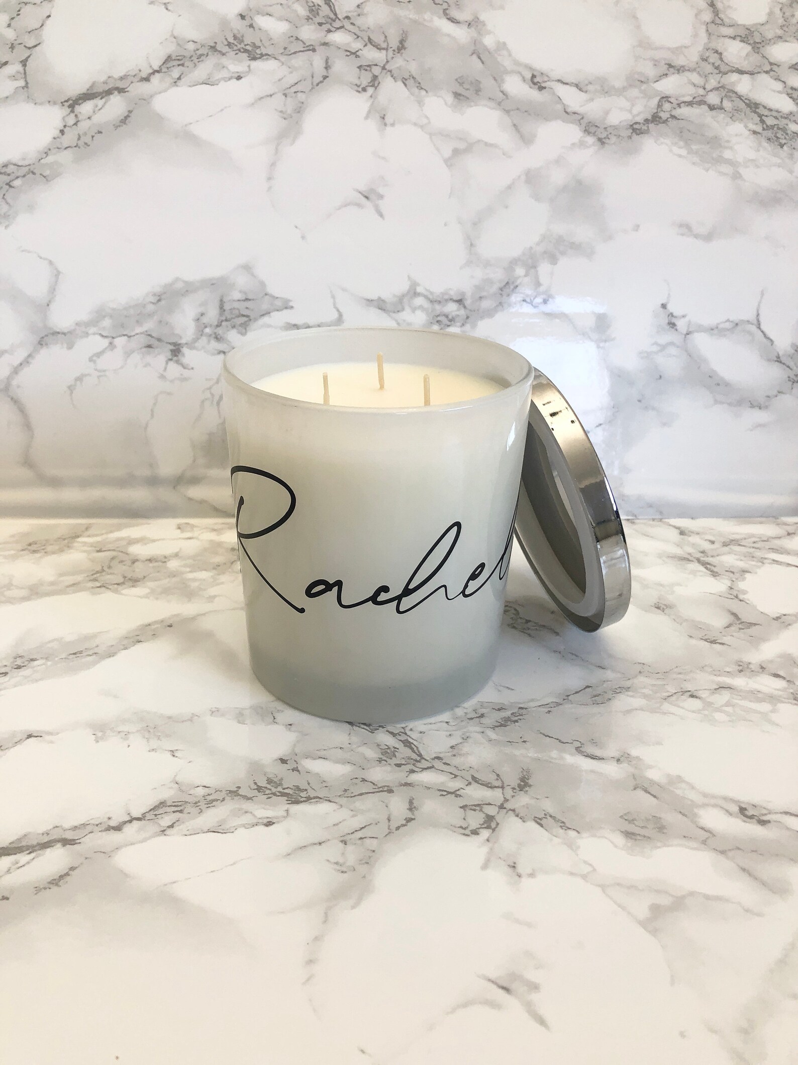 Custom Candle Personalized Candle with Name Scented Candle Etsy