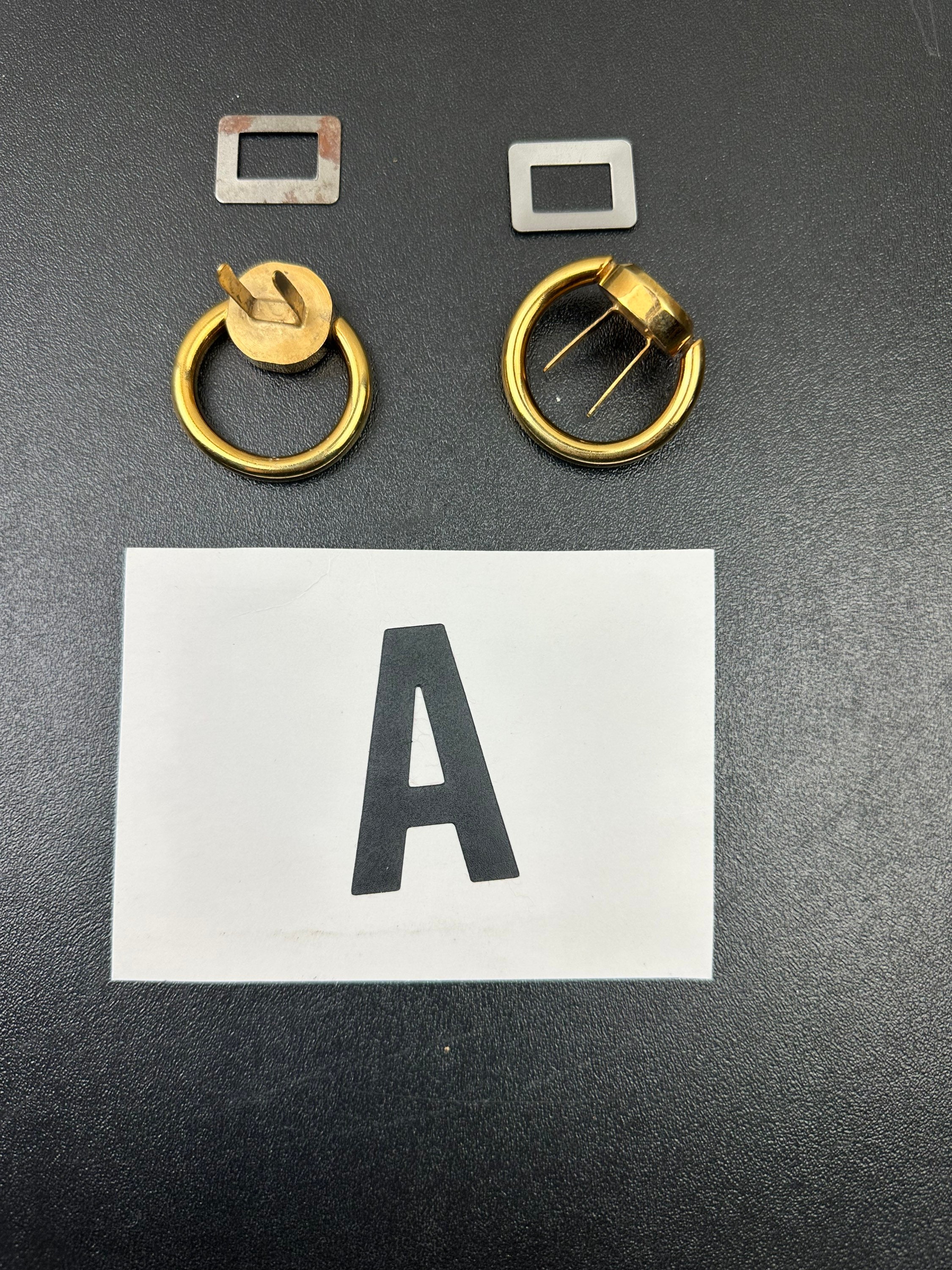 Vintage Handbag Purse Strap Anchors Etsy