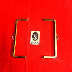 Purse frame bag frame handbag frame sewing frame vintage frame metal frame