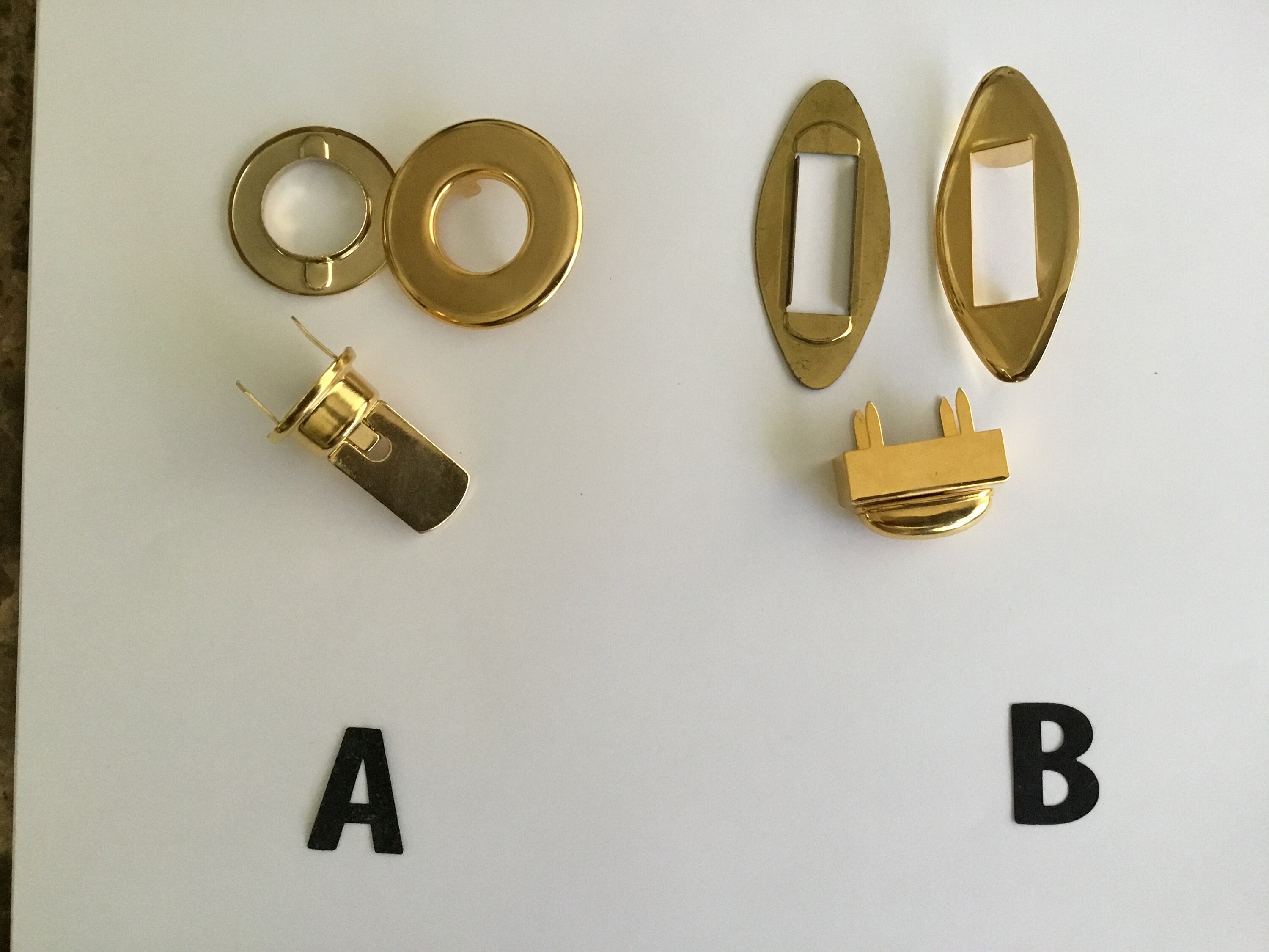 1 Pcs Vintage Purse Lock Bug Closure Gold Lock Purse Closure Etsy