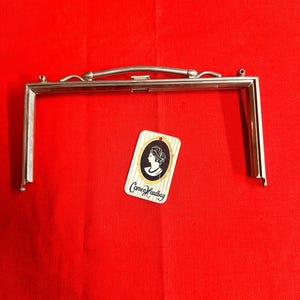 Geldbörse Vintage Rahmen Taschenrahmen Handtasche Rahmen Nährahmen Vintage Rahmen Spange Rahmen