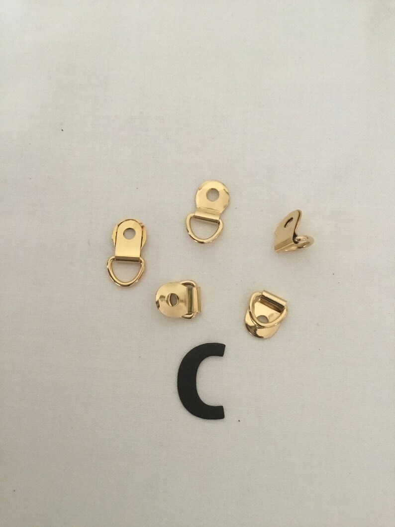 5pcs of Vintage Purse, Handbag, Jewelry, Crafts, Leatherwork Hardware