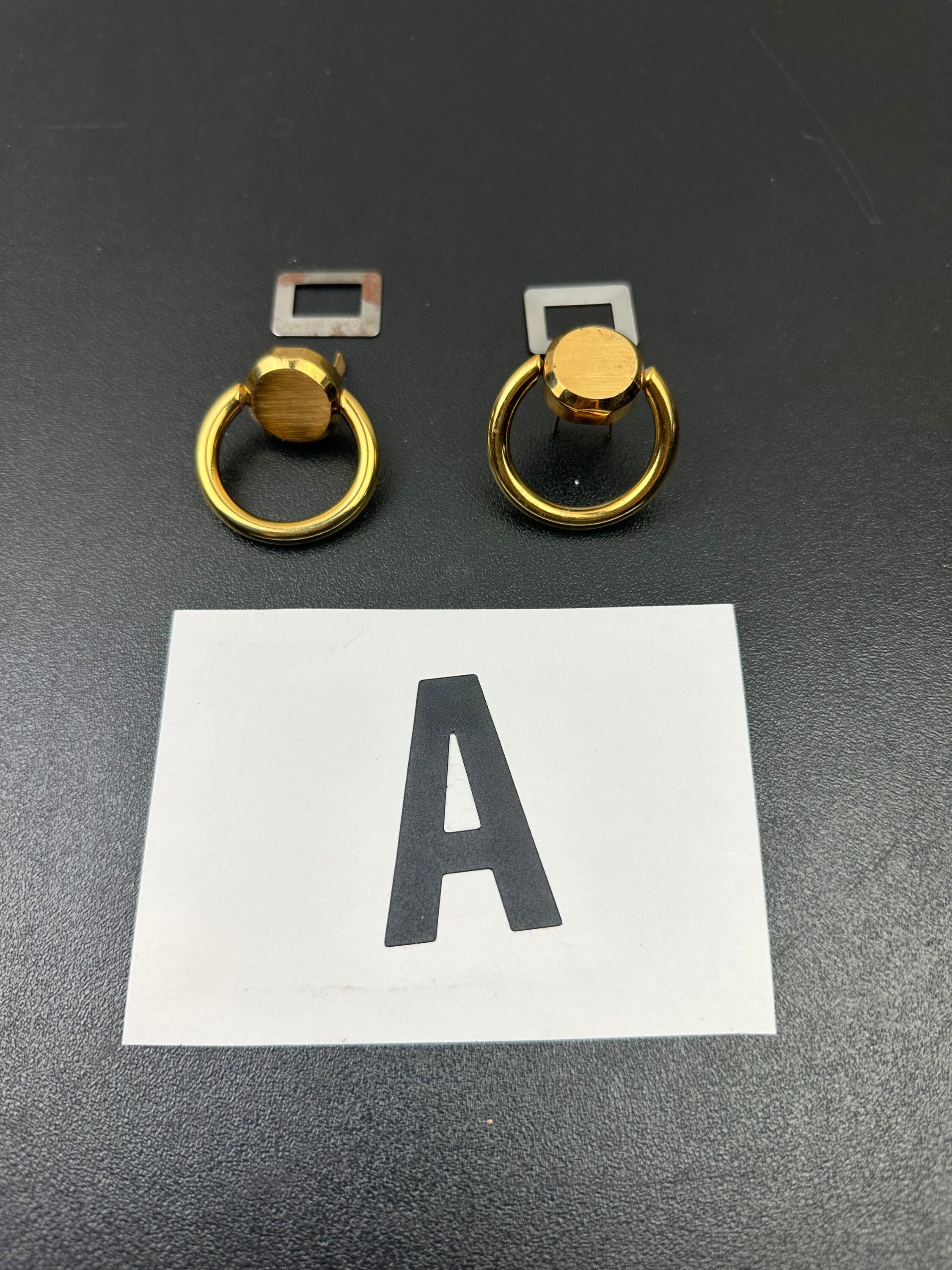 Vintage Handbag Purse Strap Anchors Etsy