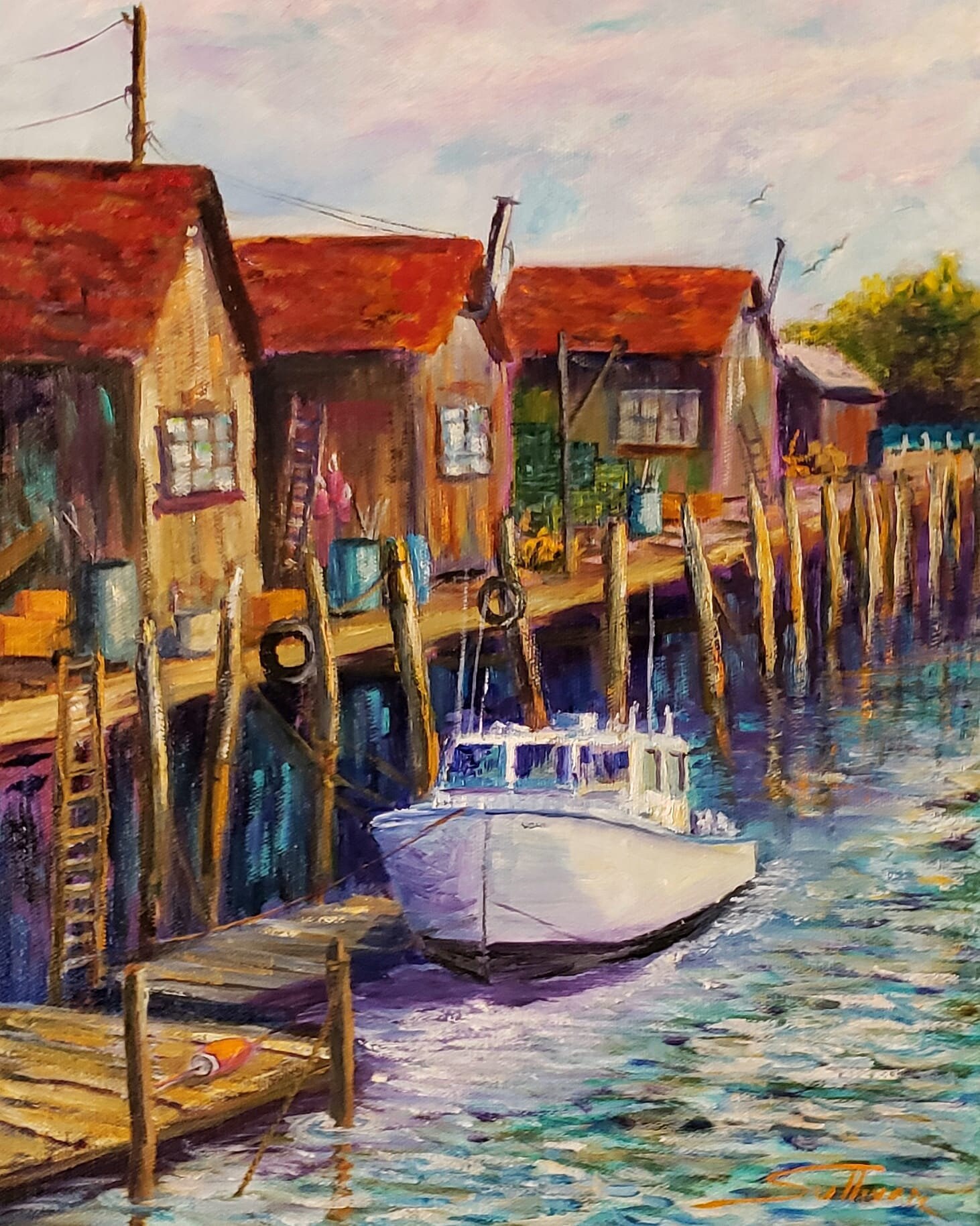 ダイヤモンドアートクラブDACChuck Pinson Quiet Cove Quiet Cove – Diamond Art Club