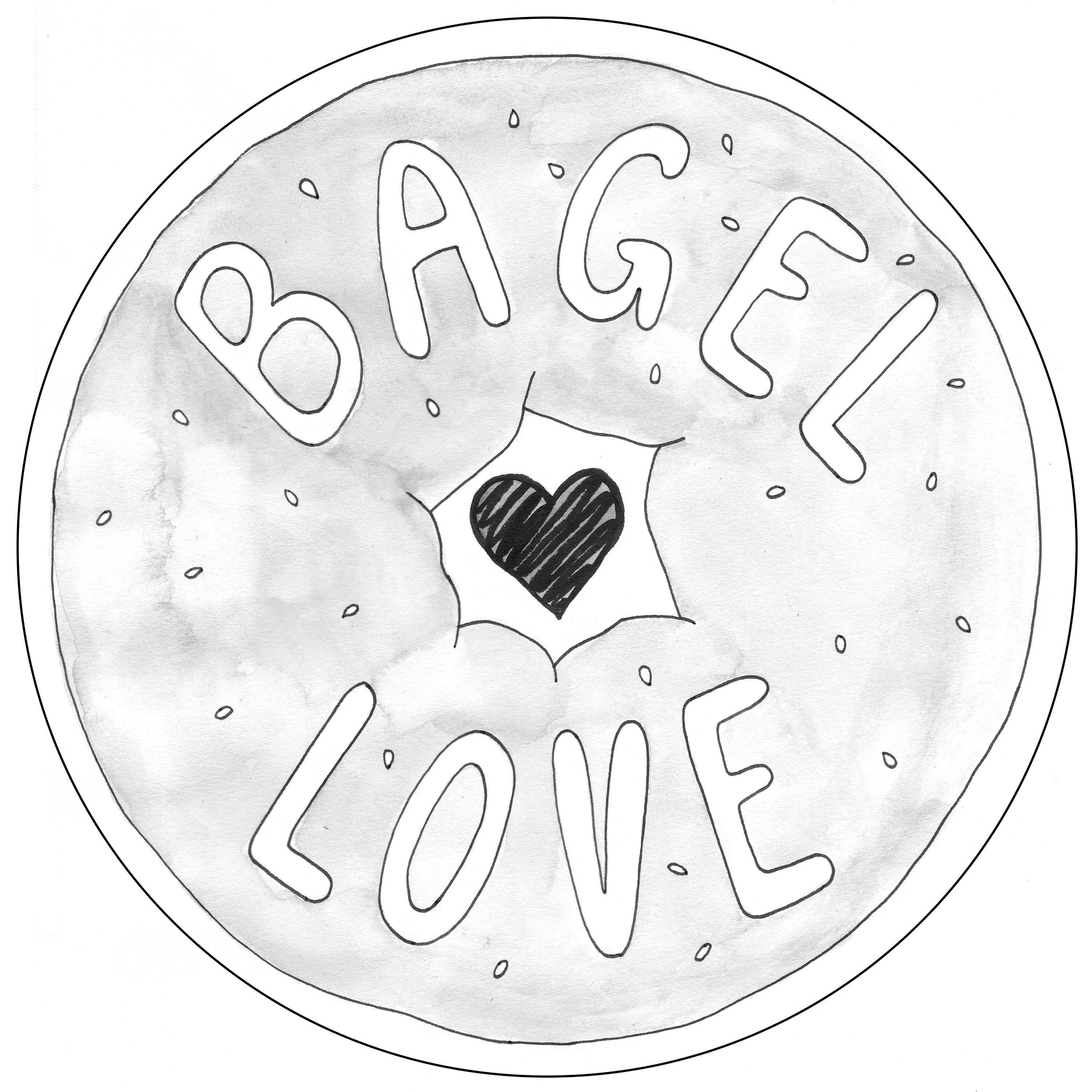 Bagel Love Zine Etsy