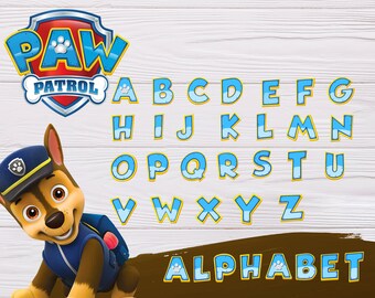 Free Free Paw Patrol Font Svg Free 216 SVG PNG EPS DXF File