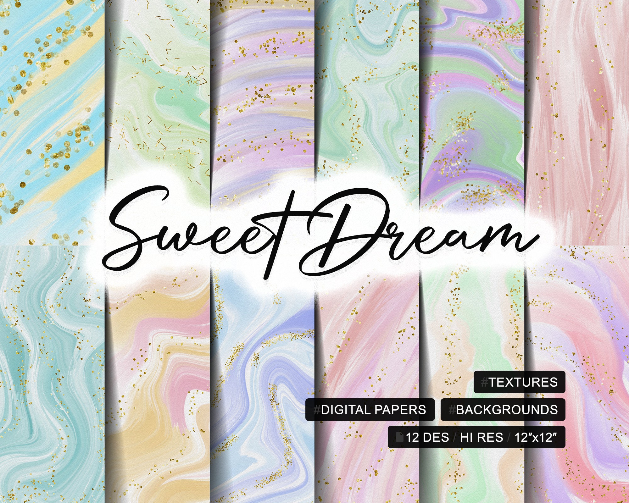 Sweet Baby Girl Digital Scrapbook Kit Collection or Bundle for Digital  Scrapbooking and Paper Crafting 