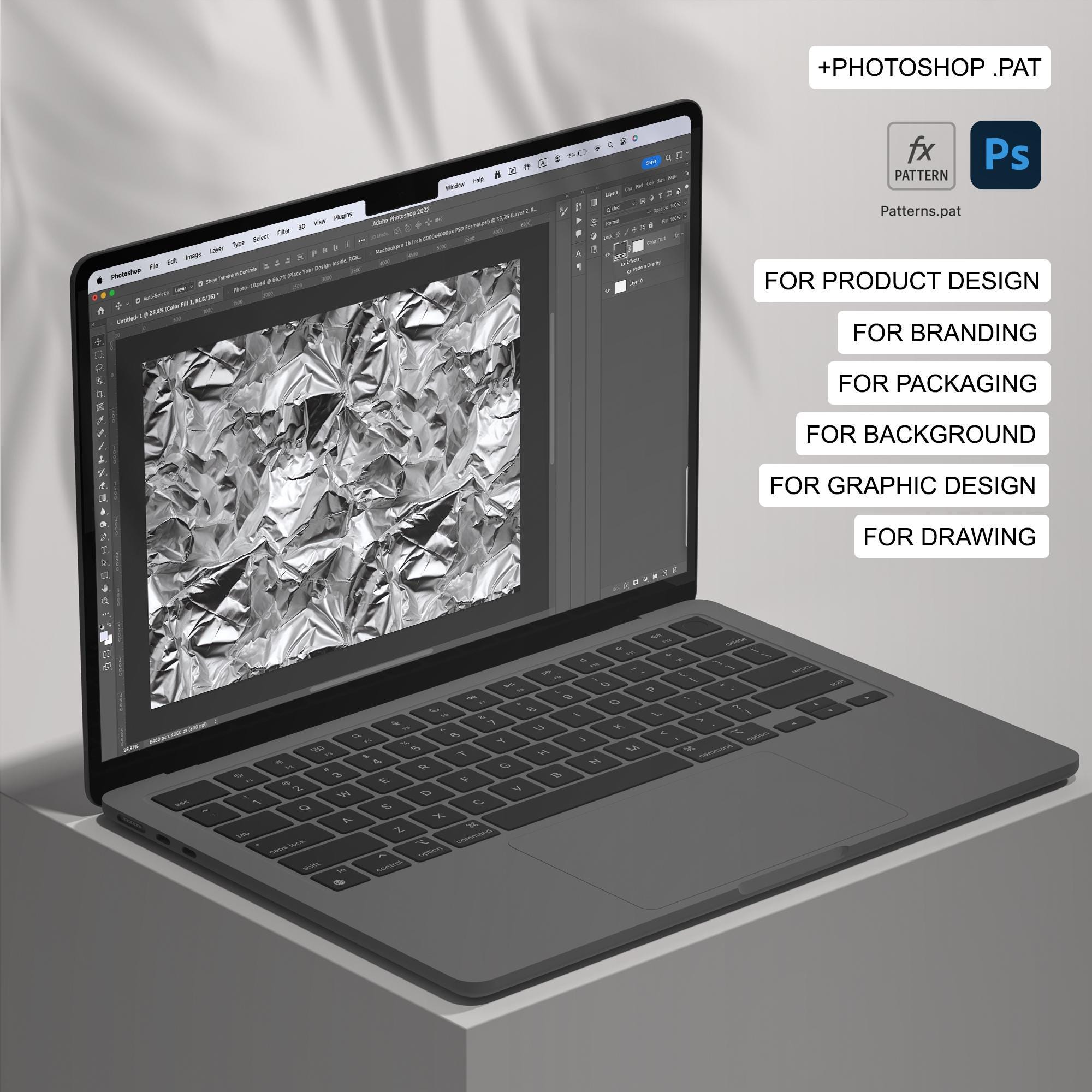 146 Foil Seamless Pattern Background | Digital Seamless Pattern Metal ...