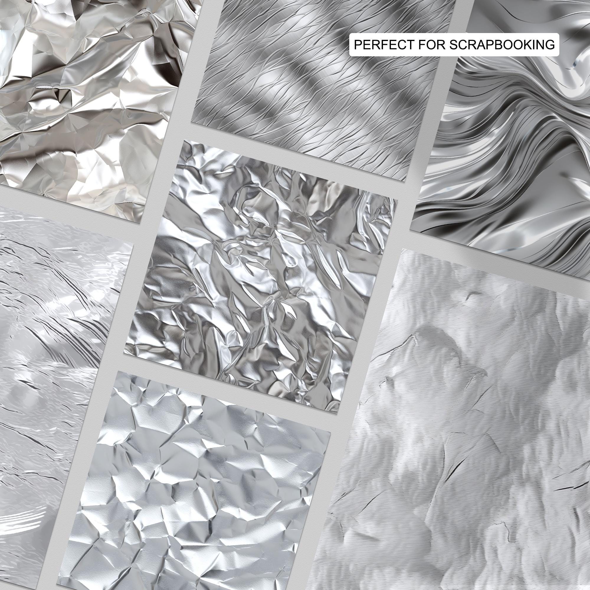 146 Foil Seamless Pattern Background | Digital Seamless Pattern Metal ...
