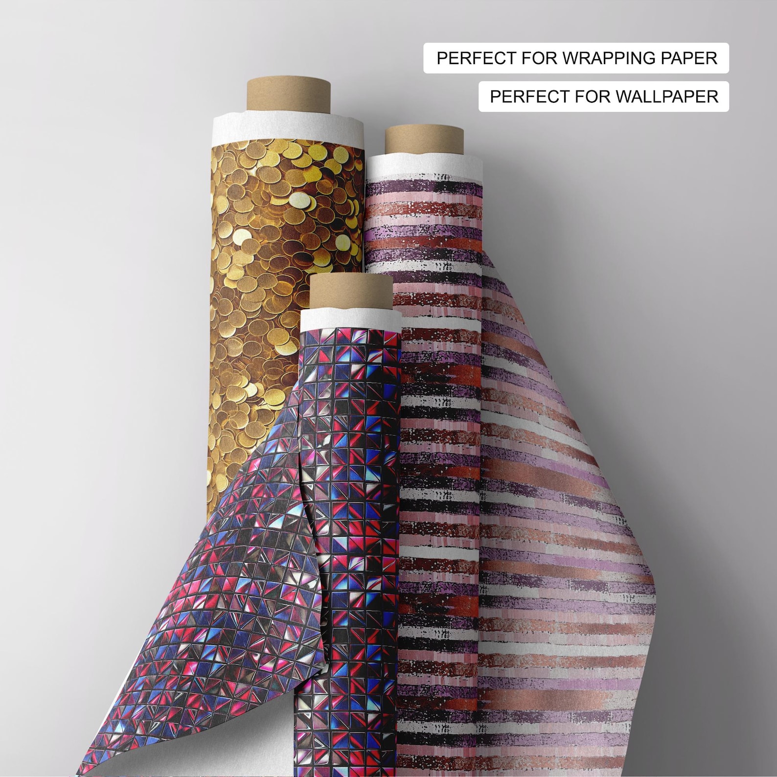 191 Sequins Seamless Pattern | Digital Seamless Pattern Glitter | 3d ...