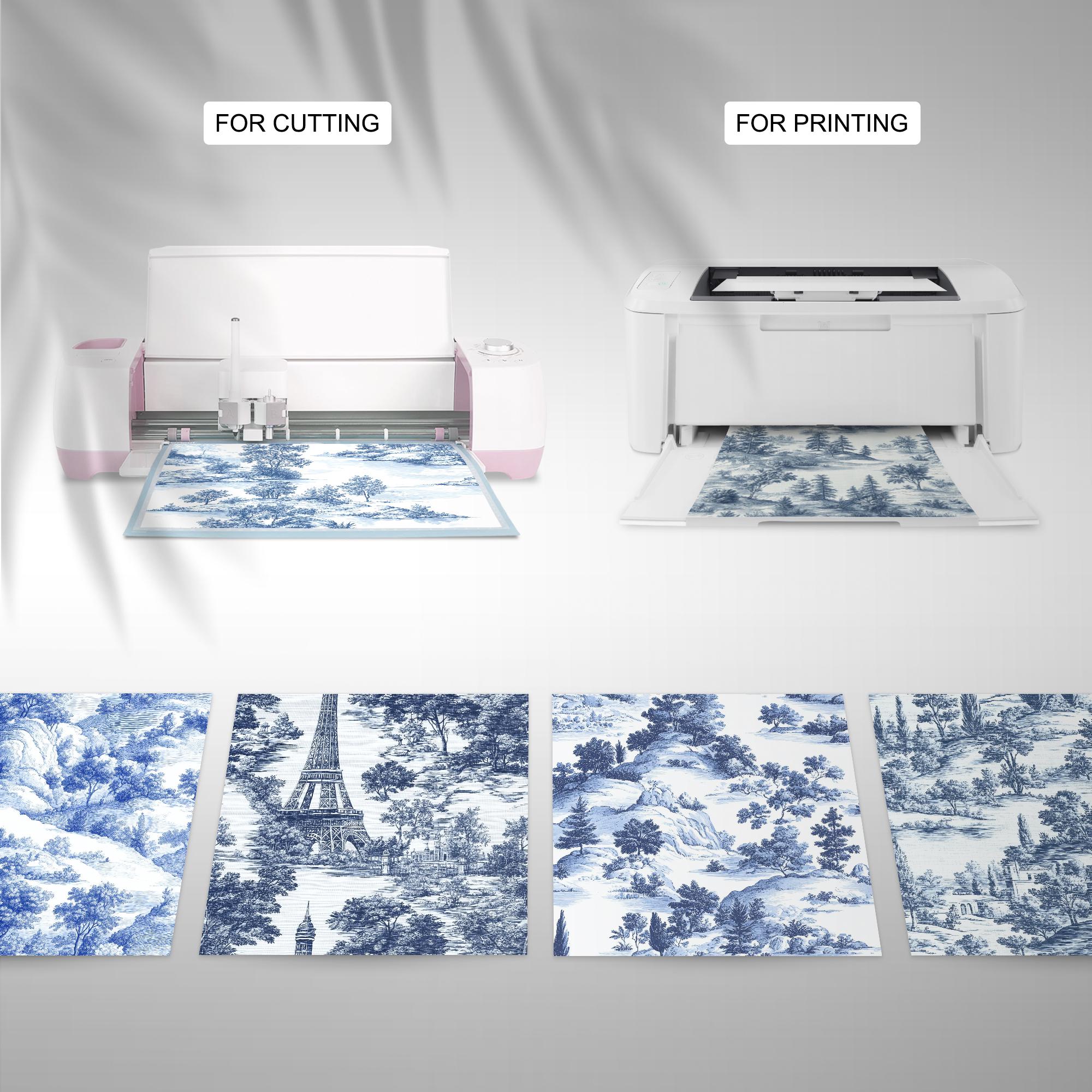 32 French Blue Floral Toile De Jouy Seamless Pattern Backgrund | Toile ...