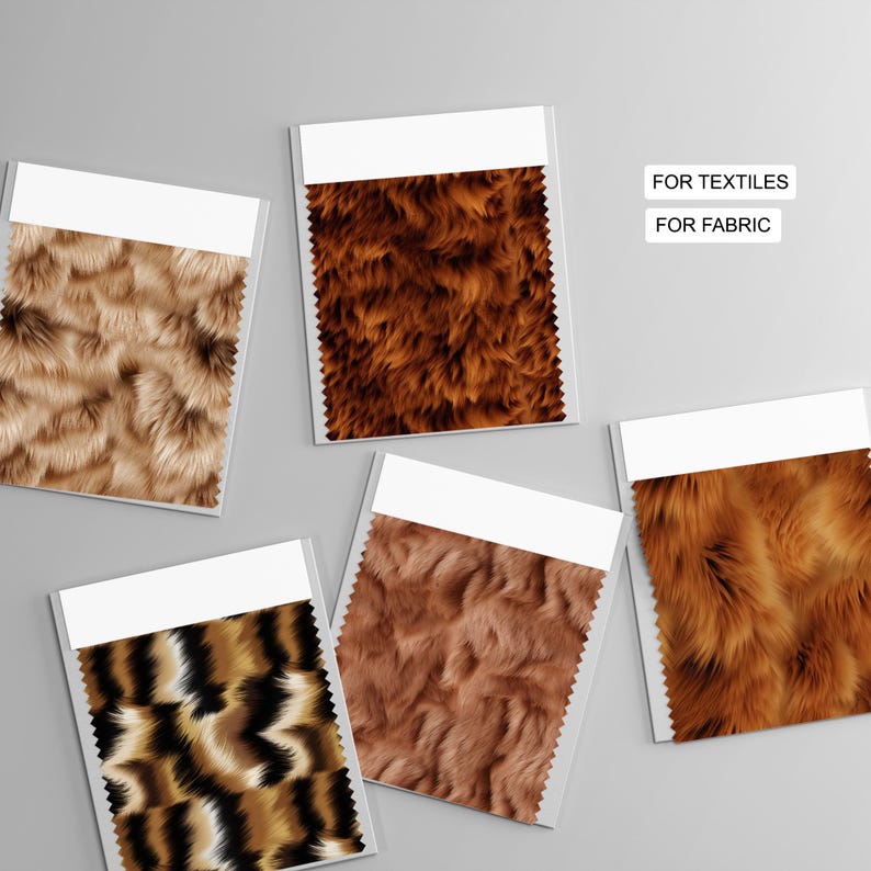 144 Fur Seamless Pattern | Digital Seamless Pattern Wool | 3d Woolly ...