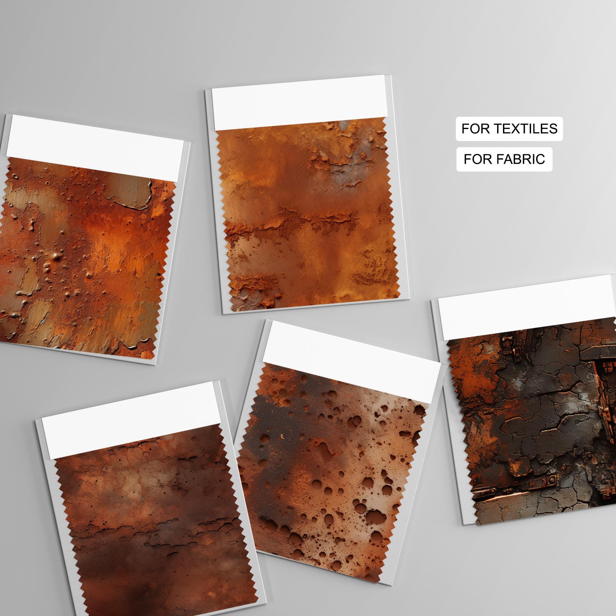 Rust Pattern Ps 133 Rust Seamless Pattern | Digital Seamless Pattern Metal Rust | 3d ...