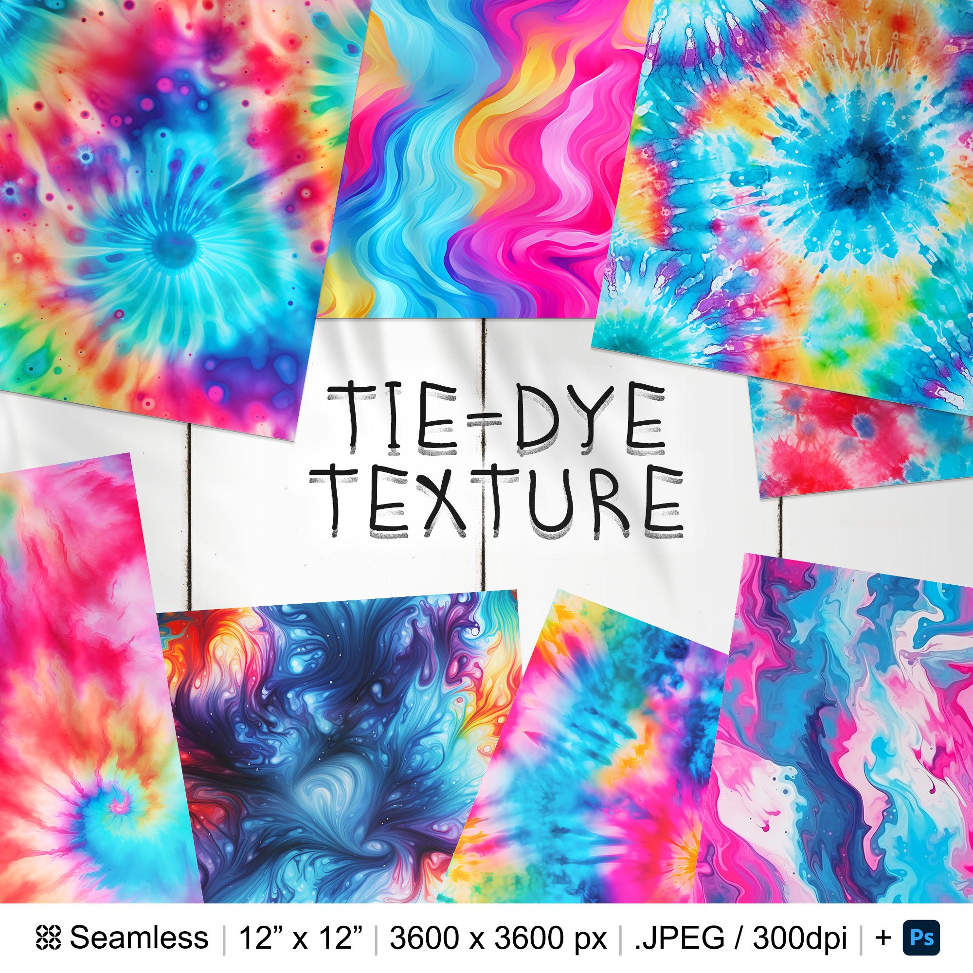 120 Tie-dye Seamless Pattern | Digital Seamless Pattern Spiral Tie Dye ...