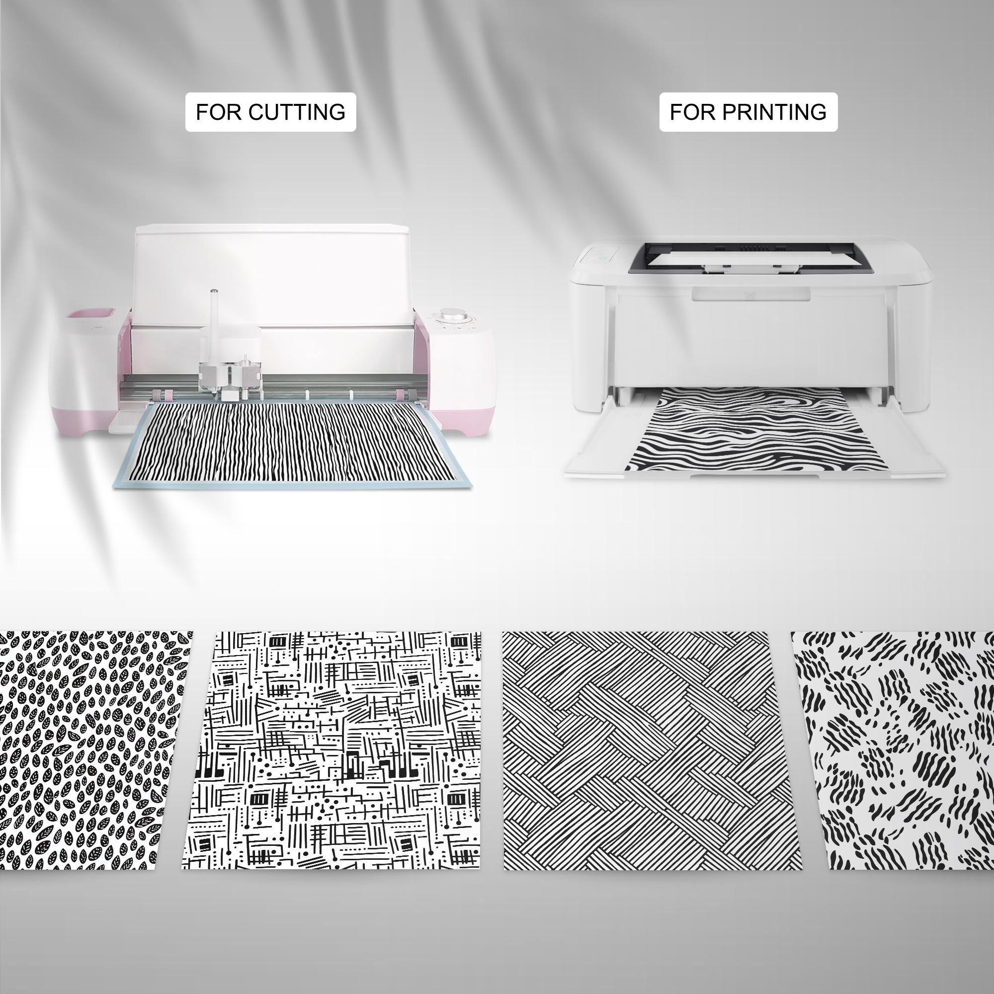 181 Doodle Seamless Pattern | Digital Seamless Pattern Hand Drawn | 3d ...
