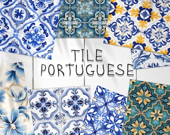 Mediterrane Ornamente - 15x15cm - 16-tlg