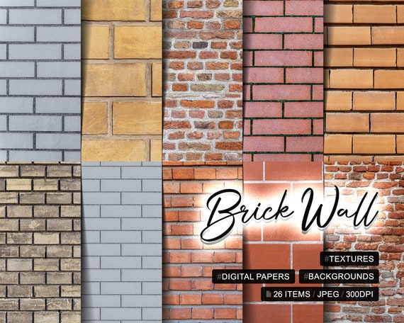 Brick Background Pack