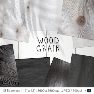 105 venature del legno modello senza soluzione di continuità / modello digitale senza soluzione di continuità in legno / venature del legno 3d carta digitale / Photoshop realistici venature del legno modelli