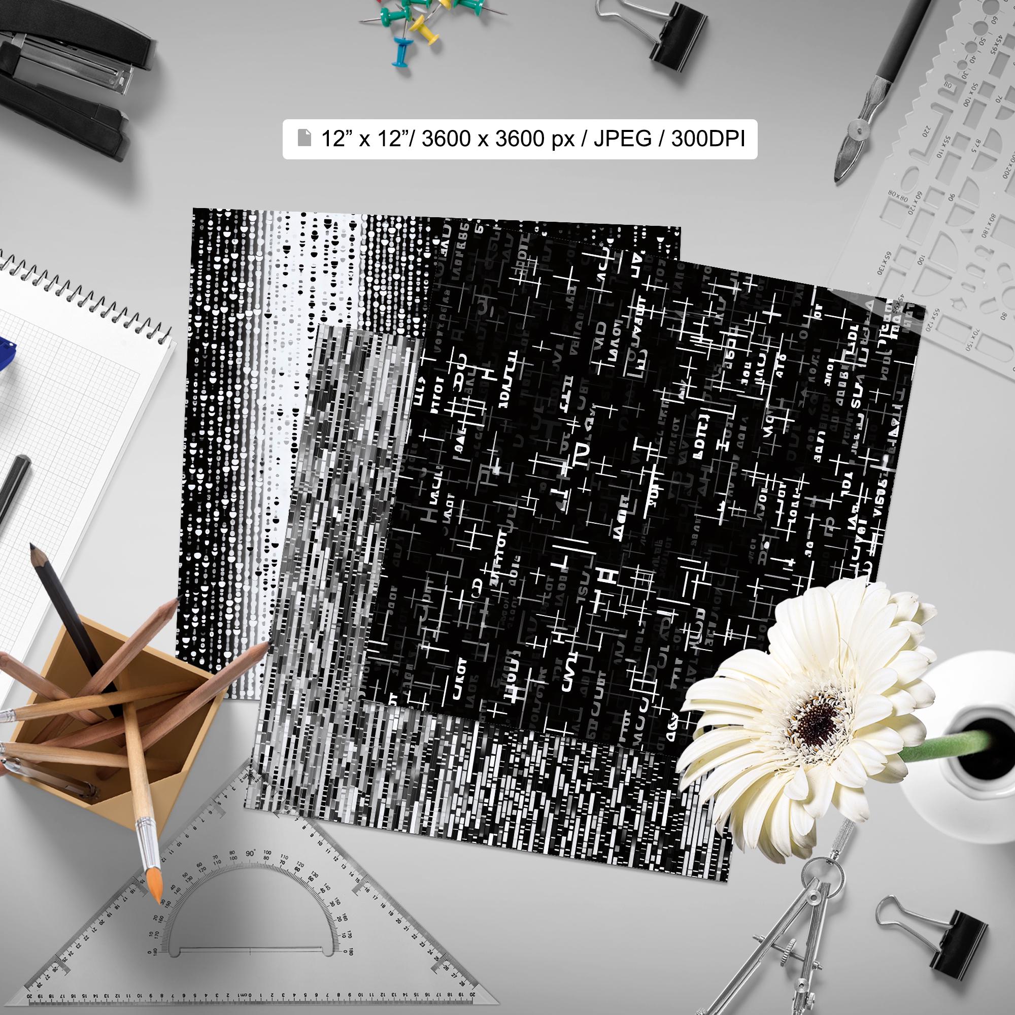 97 Matrix Seamless Pattern | Digital Seamless Pattern Binary Code | 3d ...
