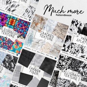 152 Calligraffiti 1 Seamless Pattern | Digital Seamless Pattern ...