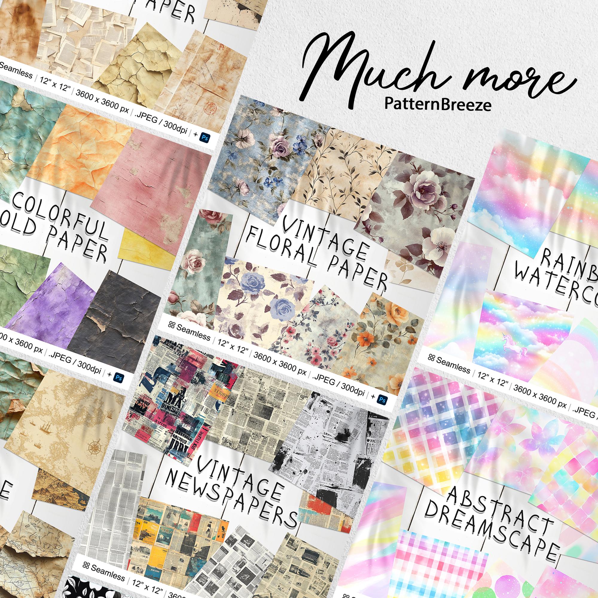 Old Map Pattern Vector 31 Vintage Map Seamless Pattern Background | Old Map Digital Seamless ...