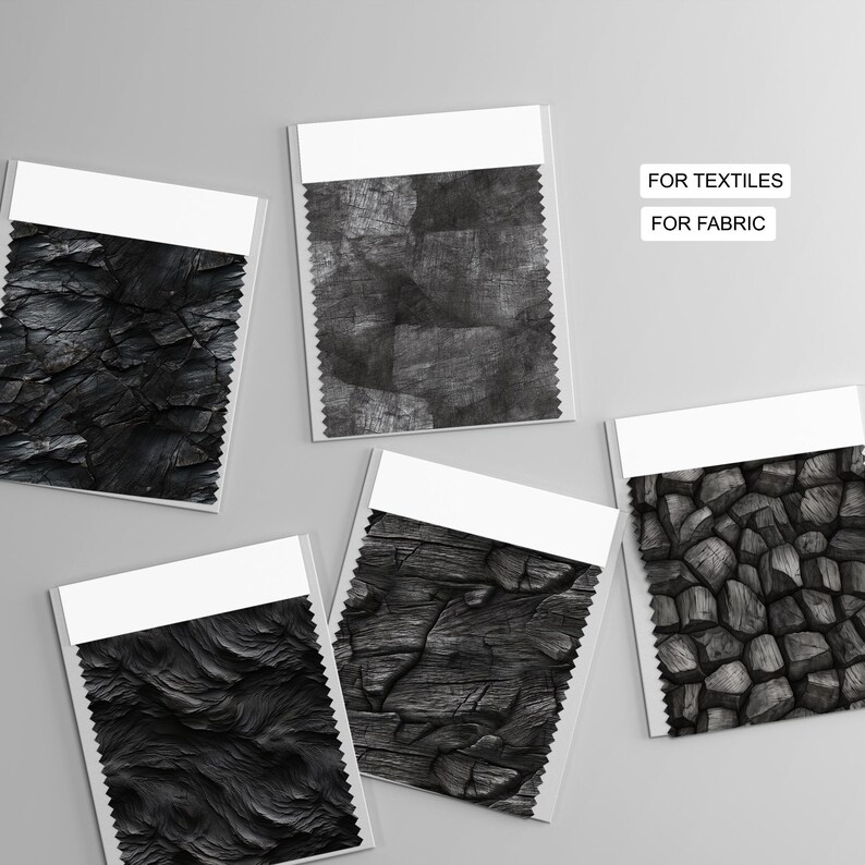 83 Charcoal Seamless Pattern | Digital Seamless Pattern Charcoal | 3d ...