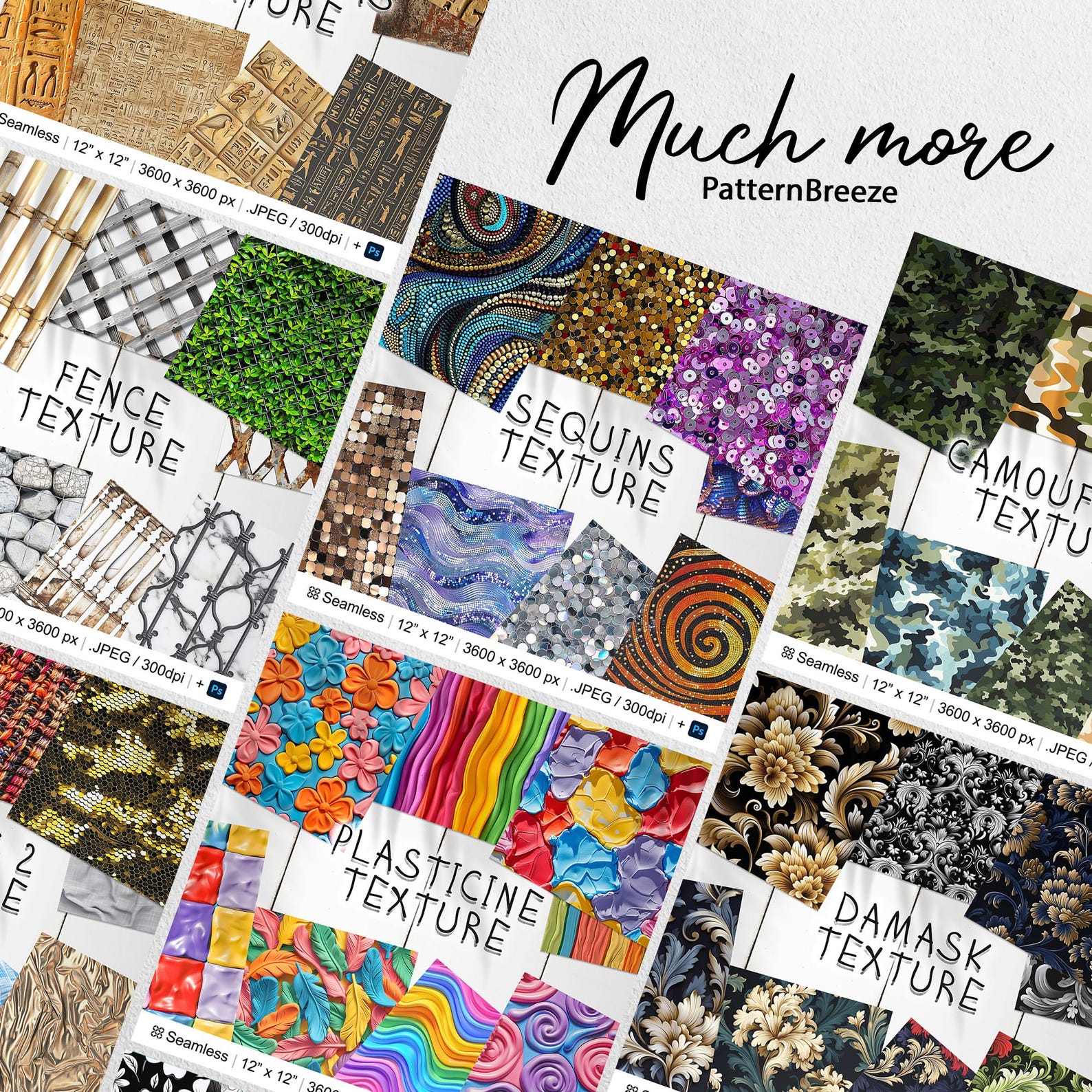 191 Sequins Seamless Pattern | Digital Seamless Pattern Glitter | 3d ...