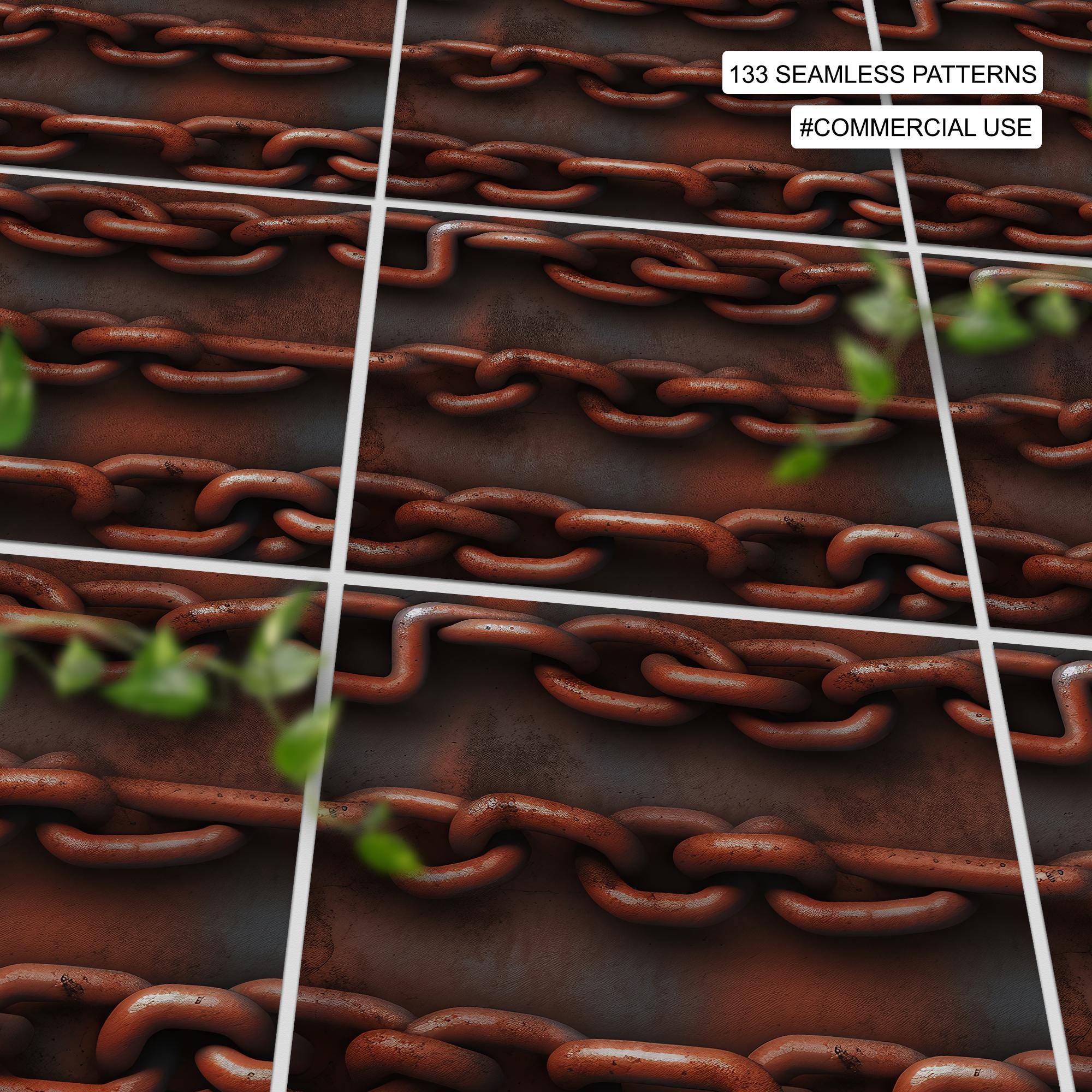 Rust Pattern Ps 133 Rust Seamless Pattern | Digital Seamless Pattern Metal Rust | 3d ...