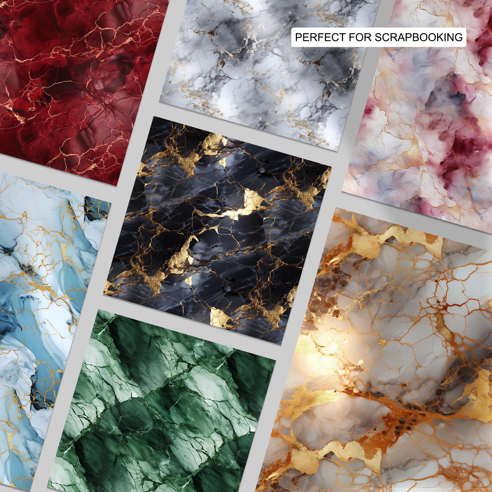 93 Marble Seamless Pattern | Digital Seamless Pattern Stone | 3d Marble ...