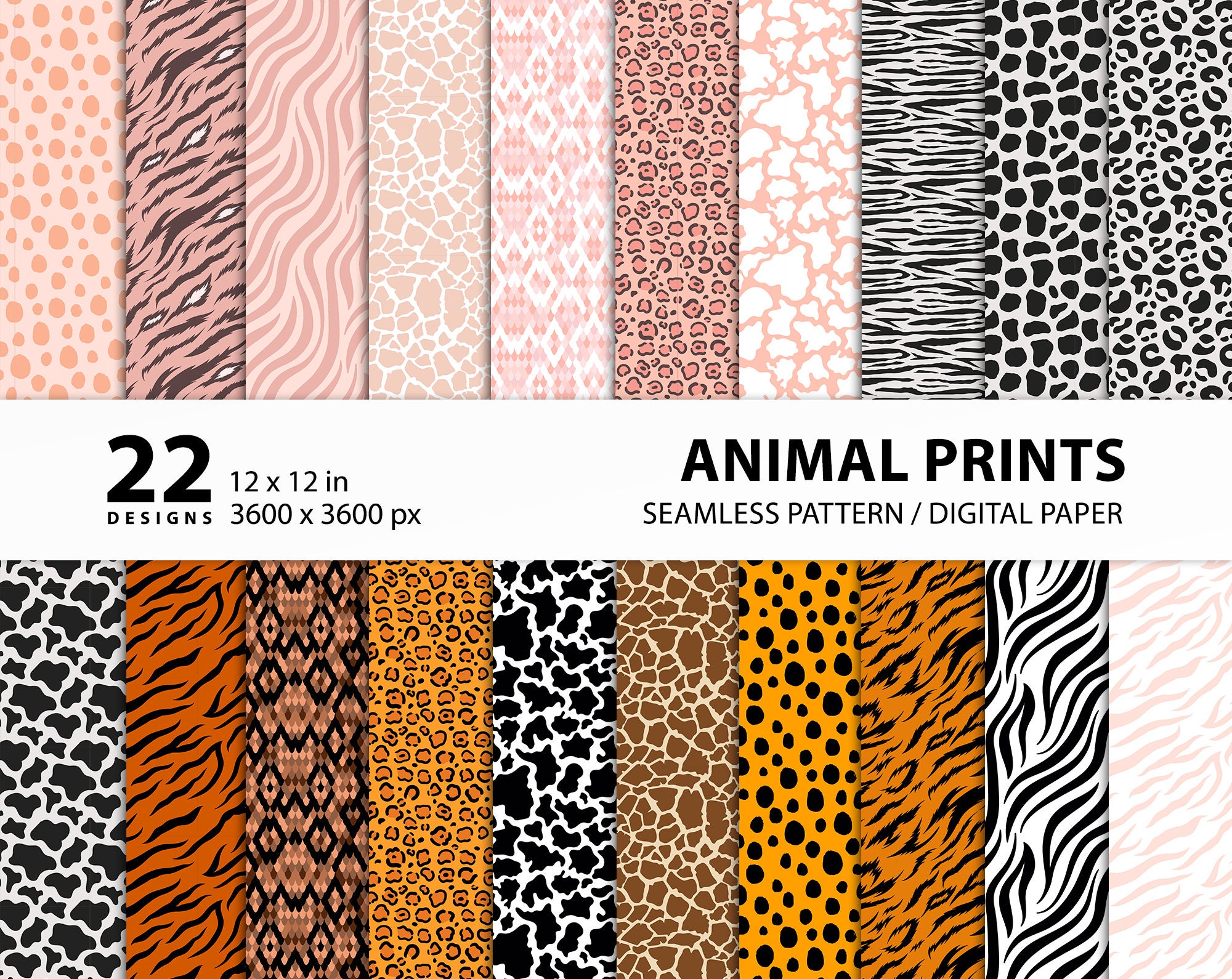 Animal Skin Patterns - Etsy Animal Skin Patterns - Etsy