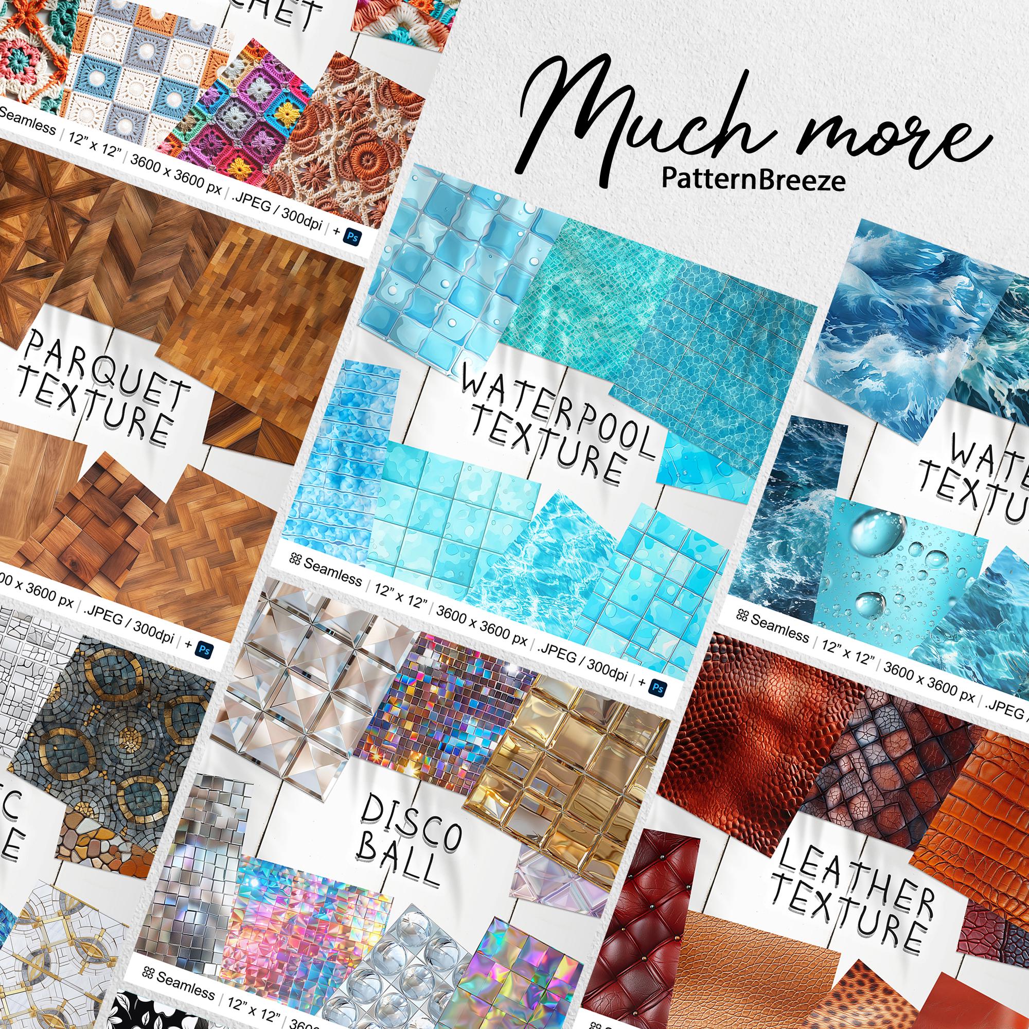 77 Water Pool Seamless Pattern | Digital Seamless Pattern Swimming Pool ...