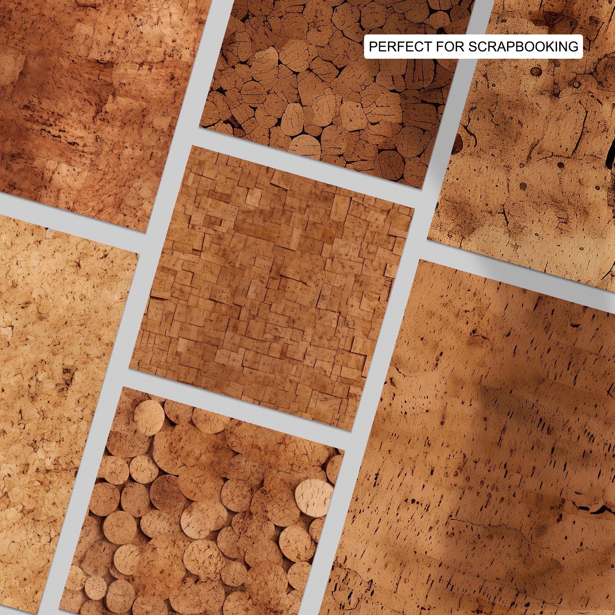 74 Cork Seamless Pattern Background | Digital Seamless Pattern Stopper ...