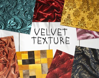 177 Velvet Seamless Pattern | Digital Seamless Pattern Velvet Fabric | 3d Velvet Digital Paper | Photoshop Velvet Patterns | Fabric Patterns