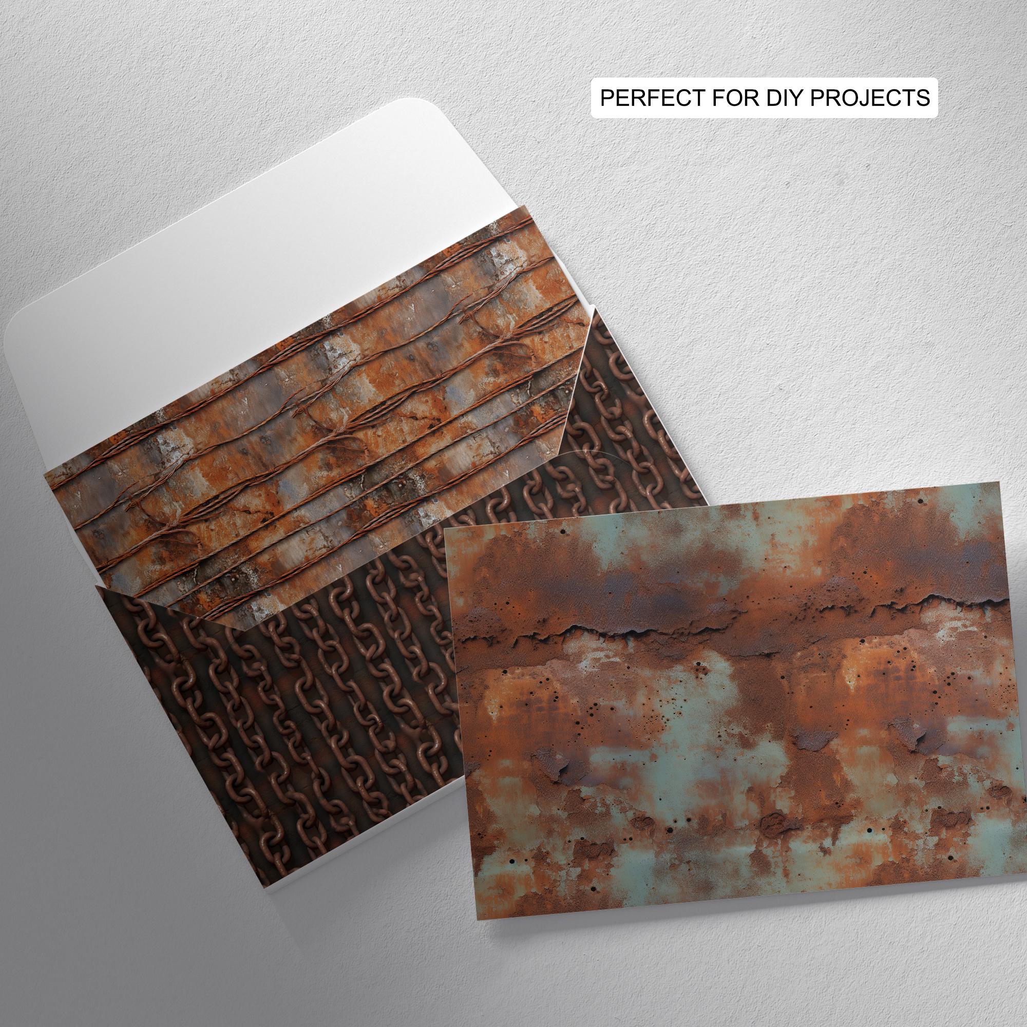 Rust Pattern Ps 133 Rust Seamless Pattern | Digital Seamless Pattern Metal Rust | 3d ...