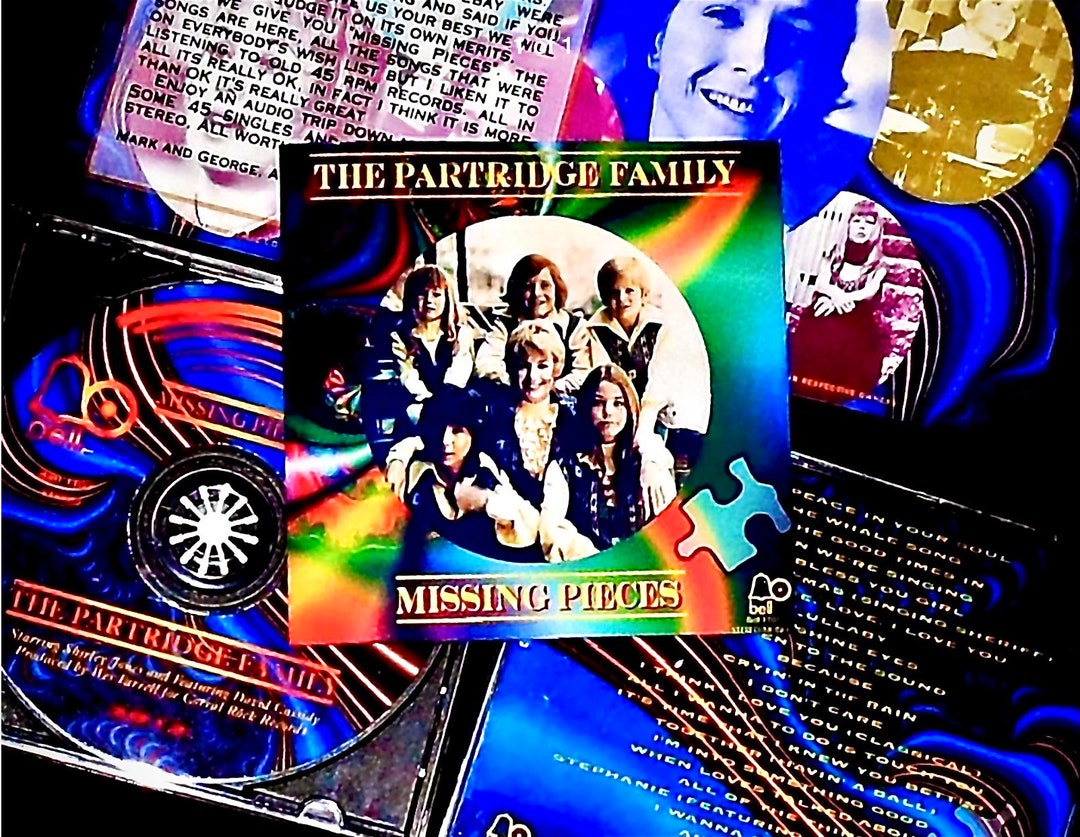 The Partridge Family “missing Pieces” New CD 2025 Definitive