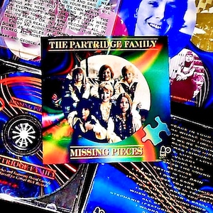 The Partridge Family “Missing Pieces” New CD 2025 Definitive Edition David Cassidy