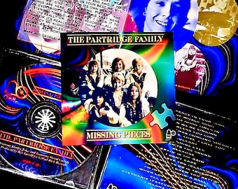 The Partridge Family “Missing Pieces” New CD David Cassidy