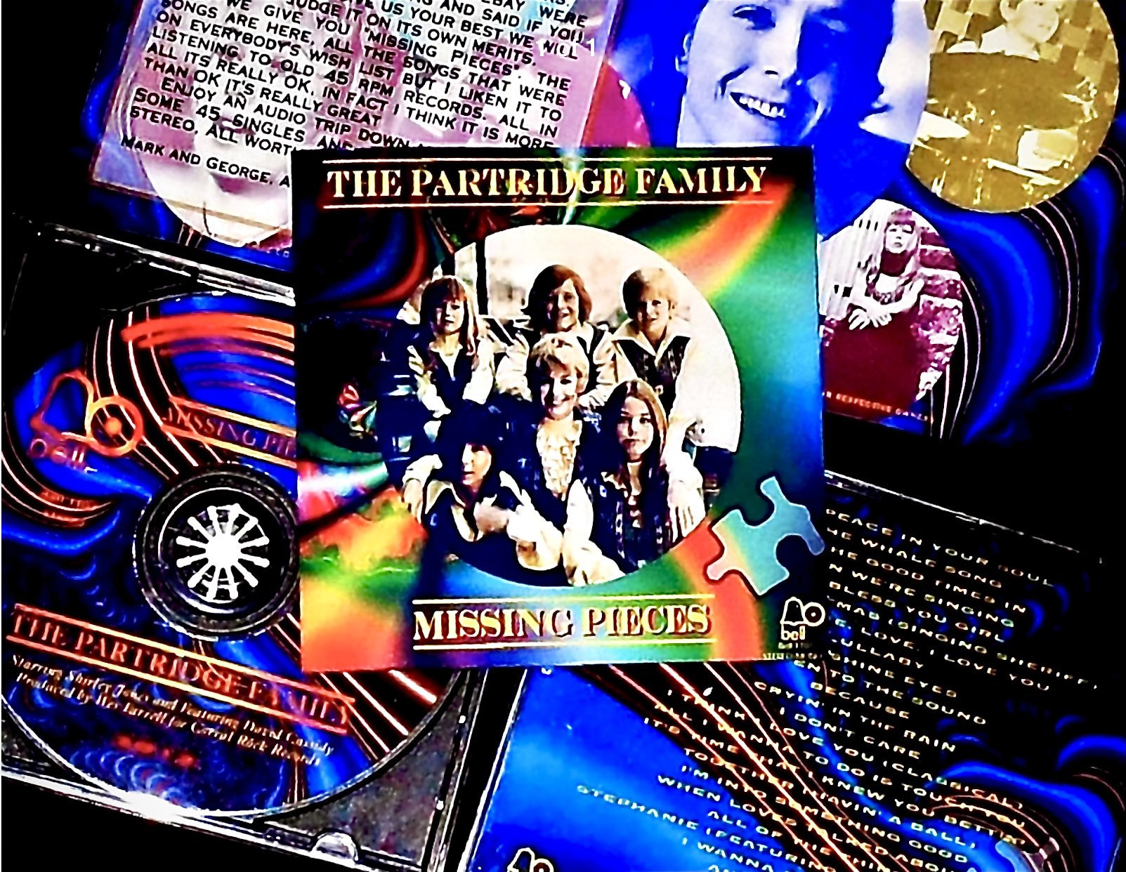 The Partridge Family “Missing Pieces” New CD 2025 Definitive Edition David Cassidy
