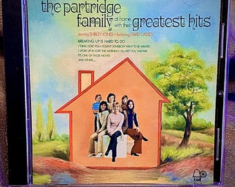 The Partridge Family “At Home With Their Greatest Hits” 1st Time On CD David Cassidy NEW PROMO