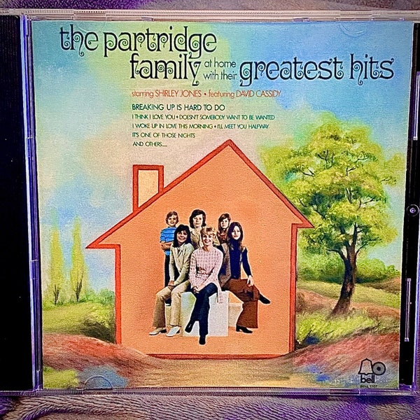 The Partridge Family “At Home With Their Greatest Hits” 1st Time On CD David Cassidy NEW PROMO