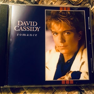 David Cassidy NEW Special Edition Romance CD W/ Bonus Track Partridge Family