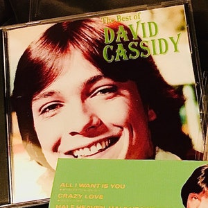 Best of David Cassidy CD NEW PROMO 1991 Curb Records 13 Hard To Find Tracks Partridge Family L@@K