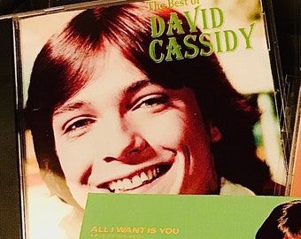 Best of David Cassidy CD NEW PROMO 1991 Curb Records 13 Hard To Find Tracks Partridge Family L@@K