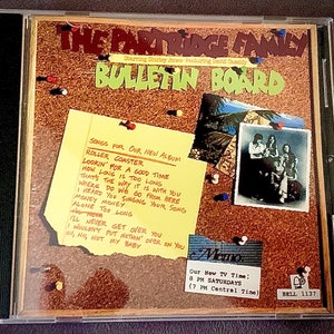 The Partridge Family “BULLETIN BOARD” CD New Promo David Cassidy Feat. 5 Bonus Tracks