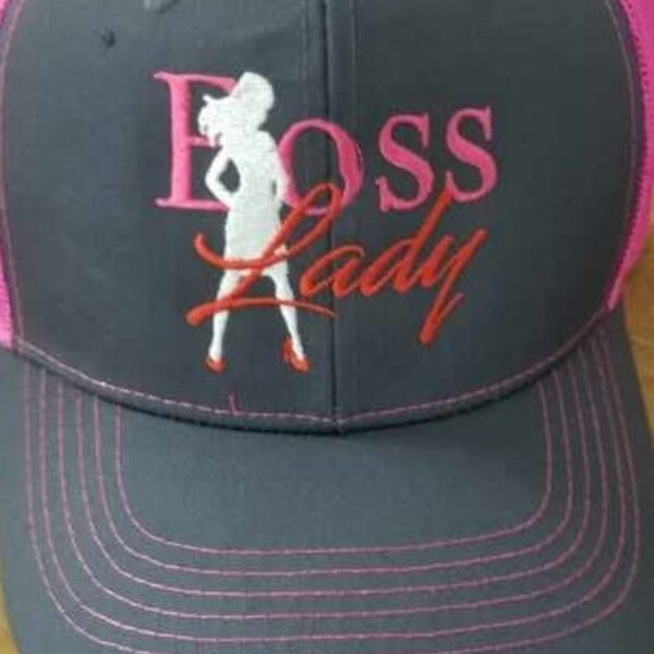 Boss Lady Hat Etsy