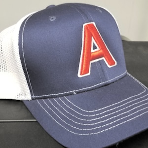 Sombrero Snapback bordado personalizado / Cobra c112 / Nombre personalizado o iniciales Snap Back / Gorras Snapback bordadas / 6 sombreros de panel