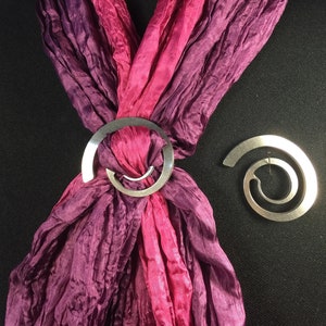 Scarf Knot Spiral, Classic Spiral